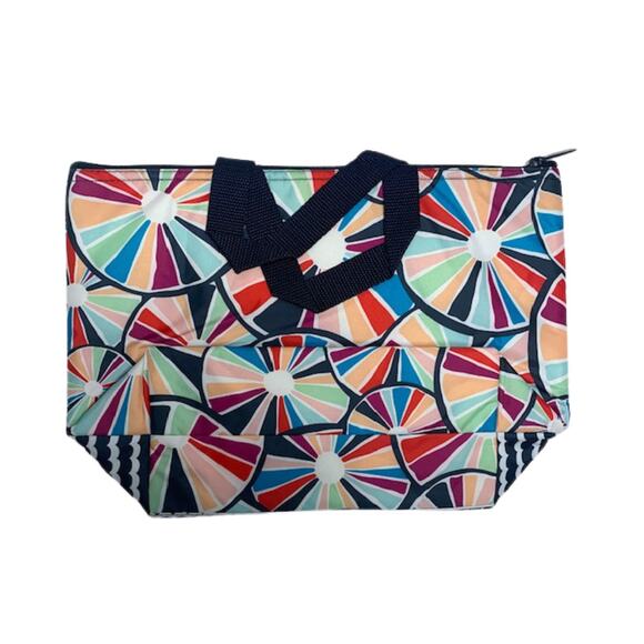 NWT THIRTY ONE Pinwheel Party Thermal Tote - Picture 1 of 4